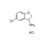 3-氨基-5-氯-2,3-二氢苯并呋喃盐酸盐