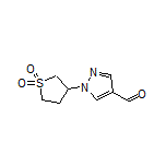 1-(1,1-二氧化物-3-四氢噻吩基)-1H-吡唑-4-甲醛