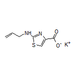 2-(烯丙基氨基)噻唑-4-甲酸钾