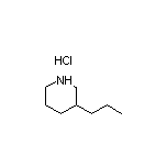 3-丙基哌啶盐酸盐