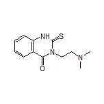 3-[2-(二甲氨基)乙基]-2-硫代-2,3-二氢喹唑啉-4(1H)-酮