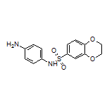 N-(4-氨基苯基)-2,3-二氢苯并[b][1,4]二噁英-6-磺酰胺