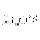 2-(甲氨基)-N-[4-(三氟甲氧基)苯基]乙酰胺盐酸盐