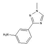3-(1-甲基-1H-1,2,4-三唑-3-基)苯胺