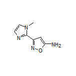 5-氨基-3-(1-甲基-2-咪唑基)异噁唑