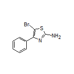 2-氨基-5-溴-4-苯基噻唑