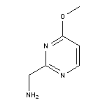 4-甲氧基嘧啶-2-甲胺