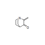 2-亚甲基奎宁环-3-酮