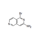 3-氨基-1-溴-2,6-萘啶