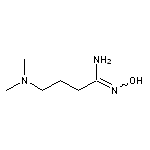 4-(二甲氨基)-N’-羟基丁脒