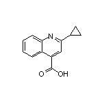2-环丙基喹啉-4-甲酸
