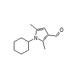 1-环己基-2,5-二甲基吡咯-3-甲醛