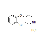 4-(2-氯苯氧基)哌啶盐酸盐