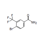 4-溴-3-(三氟甲基)苯甲酰胺