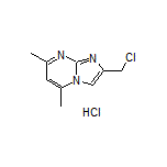 2-(氯甲基)-5,7-二甲基咪唑并[1,2-a]嘧啶盐酸盐