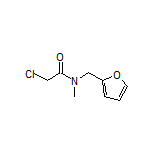 2-氯-N-(呋喃-2-基甲基)-N-甲基乙酰胺