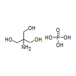 2-氨基-2-(羟甲基)-1,3-丙二醇与磷酸的混合物