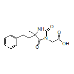 4-甲基-2,5-二氧代-4-苯乙基咪唑烷-1-乙酸
