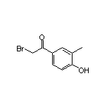 2-溴-1-(4-羟基-3-甲基苯基)乙酮