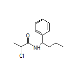 2-氯-N-(1-苯基丁基)丙酰胺