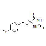 5-(4-甲氧基苯乙基)-5-甲基咪唑烷-2,4-二酮