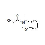 2-氯-N-[1-(2-甲氧基苯基)乙基]乙酰胺