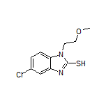5-氯-1-(2-甲氧基乙基)苯并咪唑-2-硫醇
