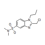2-(氯甲基)-N,N-二甲基-1-丙基苯并咪唑-5-磺酰胺