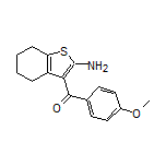 (2-氨基-4,5,6,7-四氢-3-苯并噻吩基)(4-甲氧基苯基)甲酮