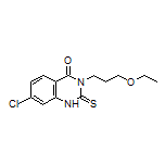 7-氯-3-(3-乙氧基丙基)-2-硫代-2,3-二氢喹唑啉-4(1H)-酮