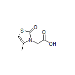 2-(4-甲基-2-氧代噻唑-3(2H)-基)乙酸