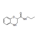 N-丙基-3,4-二氢-2H-苯并[b][1,4]噁嗪-2-甲酰胺