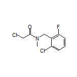 2-氯-N-(2-氯-6-氟苄基)-N-甲基乙酰胺