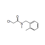 2-氯-N-甲基-N-(2-甲基苄基)乙酰胺
