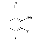 2-氨基-3,4-二氟苯腈