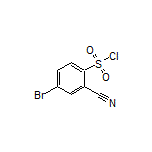 4-溴-2-氰基苯磺酰氯