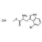 4-溴-DL-色氨酸甲酯盐酸盐