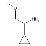 1-环丙基-2-甲氧基乙胺