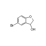 5-溴-2,3-二氢苯并呋喃-3-醇