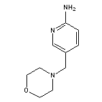2-氨基-5-(4-吗啉基甲基)吡啶