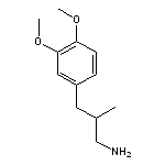 1-氨基-3-(3,4-二甲氧基苯基)-2-甲基丙烷