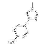 4-(1-甲基-1H-1,2,4-三唑-3-基)苯胺