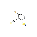 2-氨基-4-氯噻吩-3-甲腈