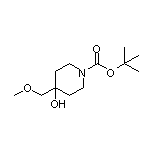 1-Boc-4-(甲氧基甲基)哌啶-4-醇