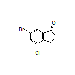6-溴-4-氯-1-茚满酮