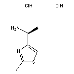 (S)-1-(2-甲基-4-噻唑基)乙胺二盐酸盐