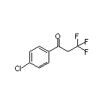 1-(4-氯苯基)-3,3,3-三氟-1-丙酮