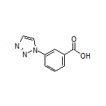 3-(1H-1,2,3-三唑-1-基)苯甲酸