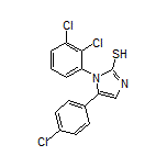 5-(4-氯苯基)-1-(2,3-二氯苯基)咪唑-2-硫醇