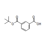 3-(叔丁氧羰基)苯甲酸